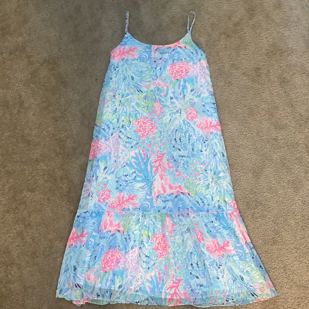 NWT Lilly Pulitzer Winni Dress sink or swim